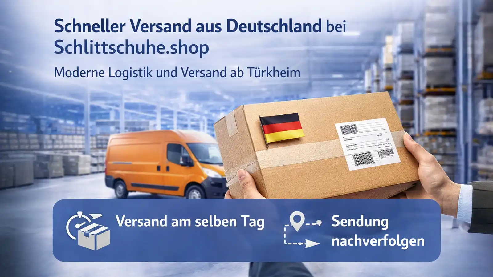 Schneller Versand aus Deutschland Schneller Versand aus Deutschland 1