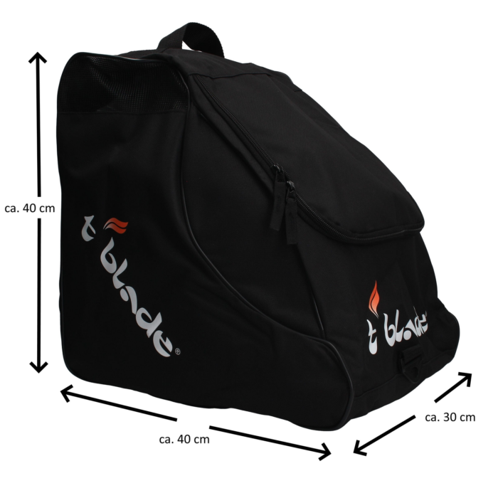 Skate-Bag T-Blade Premium schwarz – Bild 3