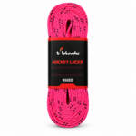 Schnürsenkel für Schlittschuhe gewachst pink