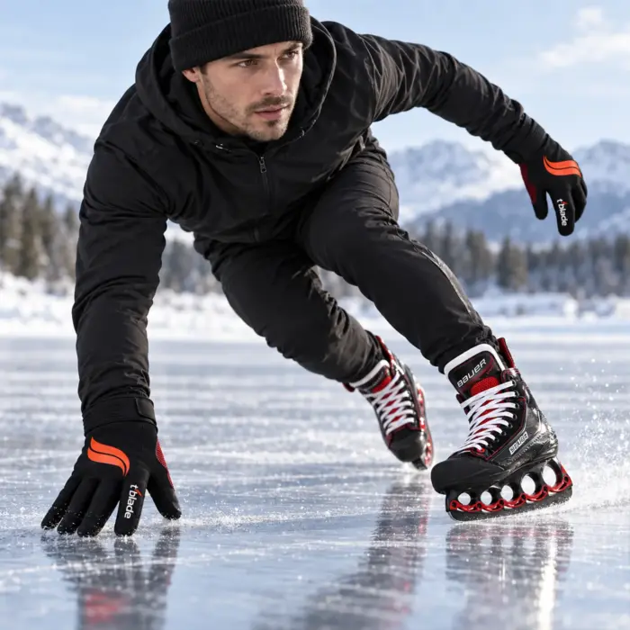 T-Blade Ice Performance – Eissport-Handschuhe – Bild 5