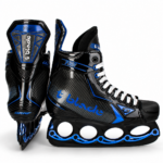 GRAF Ultra T-Blade Schlittschuh BLUE-Edition | Bundle