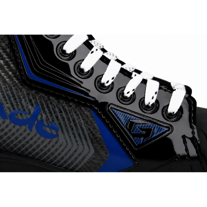 GRAF Ultra T-Blade Schlittschuh BLUE-Edition | Bundle – Bild 11