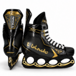 GRAF Ultra T-Blade Schlittschuh GOLD-Edition | Bundle