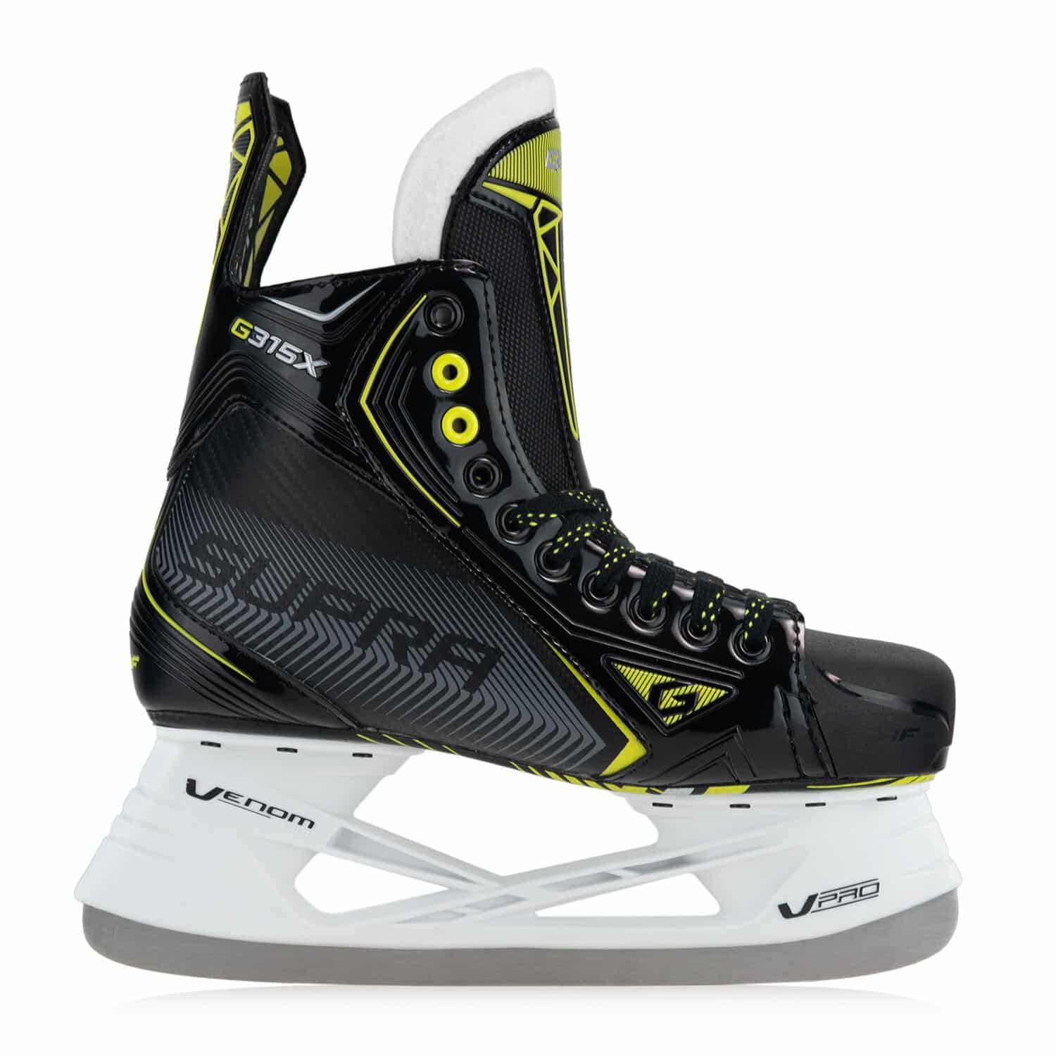 Graf Herstellerbild Offizielle Herstelleraufnahme https://grafhockey.com/skates/ice/player/supra-g315x/