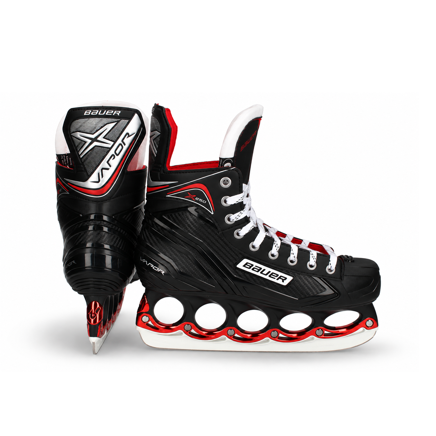 Bauer X250 T-Blade Schlittschuh Crimson Storm Bauer X250 T-Blade Schlittschuh Crimson Storm – Bild 1