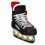 Bauer Vapor X250 T-Blade Schlittschuh Schwarz/Rot-Gold – US 7.5 – Bild 2