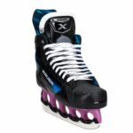 Bauer X T-Blade Schlittschuh Lila-Matt/Weiß – US 8.5 / EU 42 – Bild 2