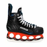Bauer X-LP T-Blade Schlittschuh Orange/Weiß