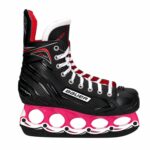 Bauer Vapor X250 T-Blade Schlittschuh Pink/Weiß – US 9.5 / EU 43