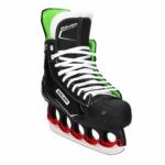 Bauer X-LS T-Blade Schlittschuh Schwarz/Rot glänzend – US 11.5 / EU 45 – Bild 2