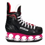 Bauer Vapor X250 T-Blade Schlittschuh Pink/Weiß – US 9.5 / EU 43