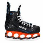 Bauer X-LP T-Blade Schlittschuh Orange/Schwarz – US 10.5 / EU 44.5