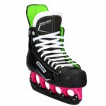 Bauer X-LS T-Blade Schlittschuh Pink/Schwarz – US 7.5 / EU 40.5
