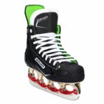 Bauer X-LS T-Blade Schlittschuh Gold/Metallic-Rot – US 10.5 / EU 44.5 – Bild 2