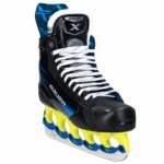 Bauer X T-Blade Schlittschuh Neongelb/Blau – US 11.5 / EU 45.5 – Bild 2