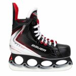 Bauer Fly30 T-Blade Schlittschuh Schwarz/Grau – US 6 / EU 38.5