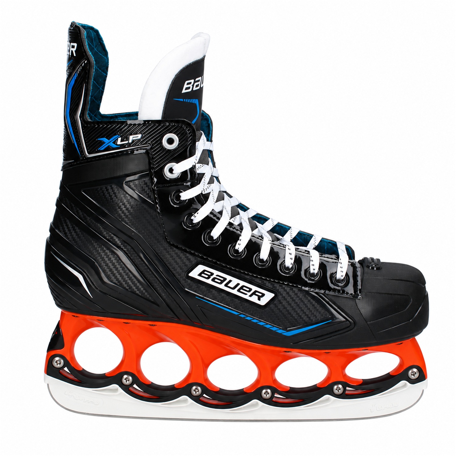 Bauer X-LP T-Blade Schlittschuh Orange/Schwarz – US 11.5 / EU 45.5 Bauer X-LP T-Blade Schlittschuh Orange/Schwarz – US 11.5 / EU 45.5 – Bild 1