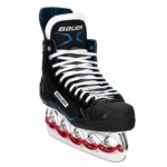 Bauer X-LP T-Blade Schlittschuh Chrome/Metallic-Rot – US 11.5 / EU 45.5 – Bild 2