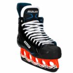 Bauer X-LP T-Blade Schlittschuh Orange/Weiß – US 11.5 / EU 45.5 – Bild 2