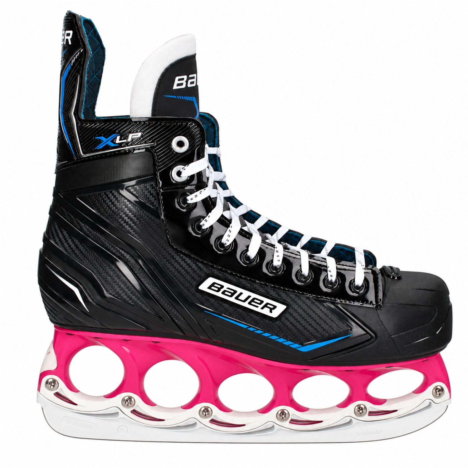 Bauer X-LP T-Blade Schlittschuh Pink/Weiß – US 13.5 / EU 48 Bauer X-LP T-Blade Schlittschuh Pink/Weiß – US 13.5 / EU 48 – Bild 1