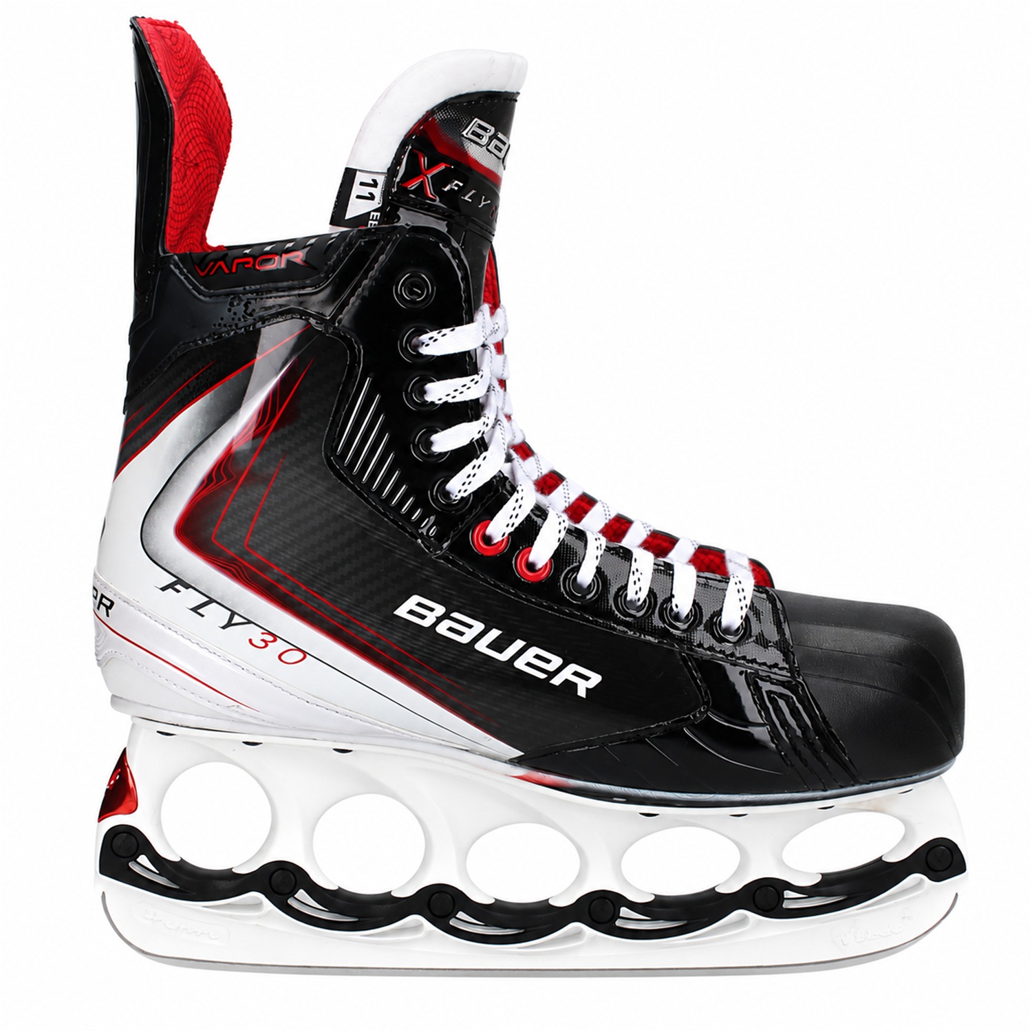 Bauer Fly30 T-Blade Schlittschuh Weiß/Schwarz – US 12.5 / EU 47 Bauer Fly30 T-Blade Schlittschuh Weiß/Schwarz – US 12.5 / EU 47 – Bild 1