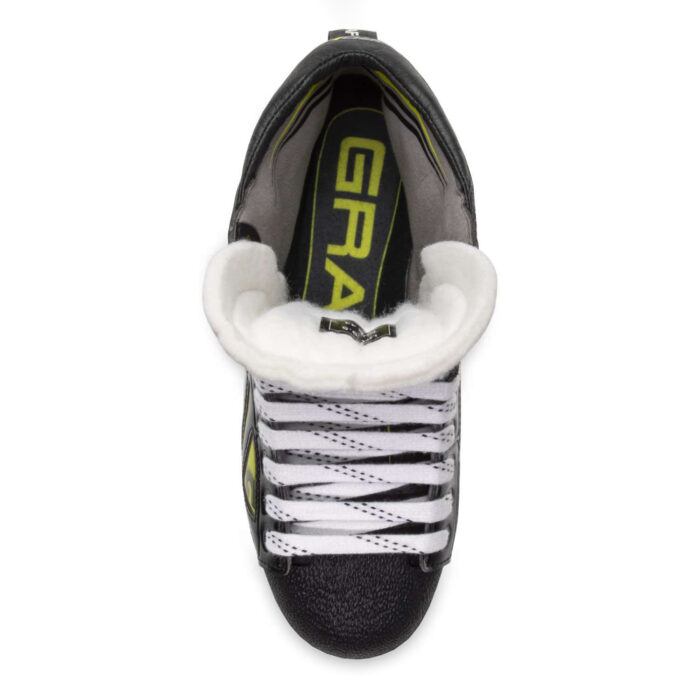 Original GRAF Hockey: https://grafhockey.com/skates/ice/goalie/peakspeed-prog/