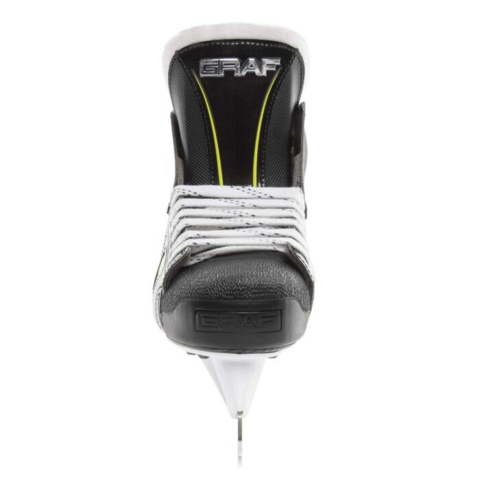 Original GRAF Hockey: https://grafhockey.com/skates/ice/goalie/peakspeed-prog/