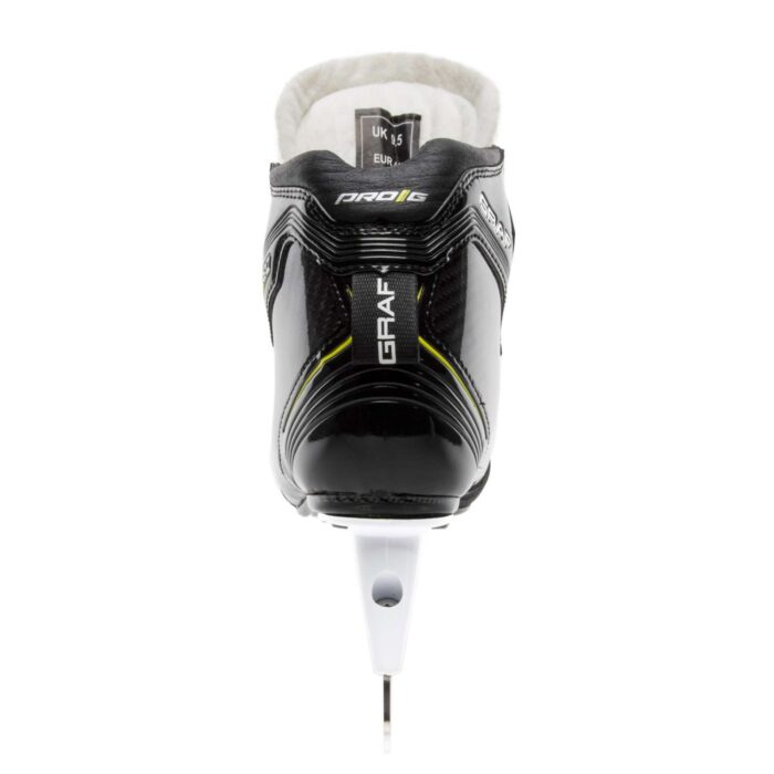 Original GRAF Hockey: https://grafhockey.com/skates/ice/goalie/peakspeed-prog/