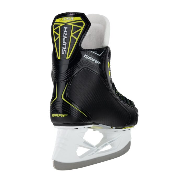 Offizielle Herstelleraufnahme https://grafhockey.com/skates/ice/player/supra-g315x/