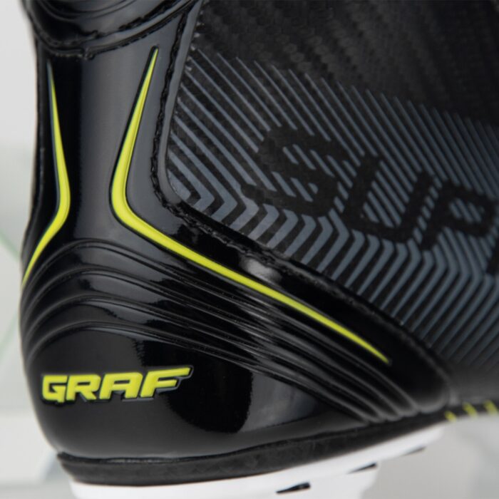 Offizielle Herstelleraufnahme https://grafhockey.com/skates/ice/player/supra-g315x/