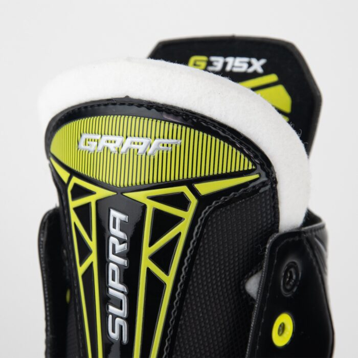 Offizielle Herstelleraufnahme https://grafhockey.com/skates/ice/player/supra-g315x/