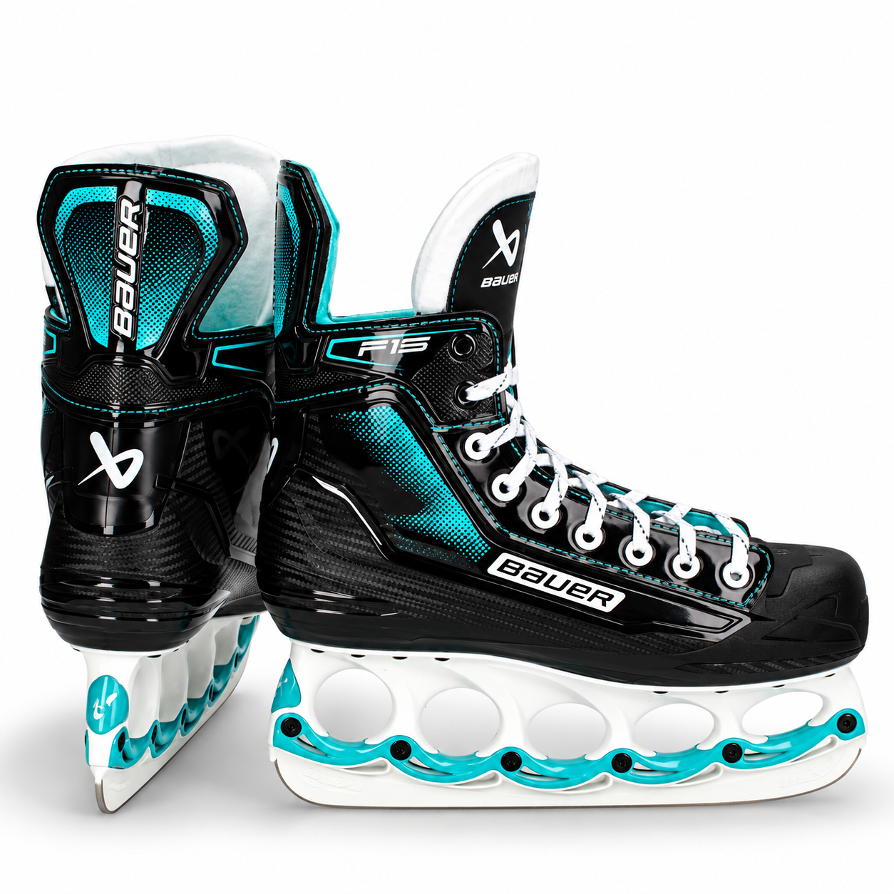 Bauer Supreme F15 Core Collection Arctic Pulse white – 01 Bauer Supreme F15 Core Collection Arctic Pulse white – Bild 1