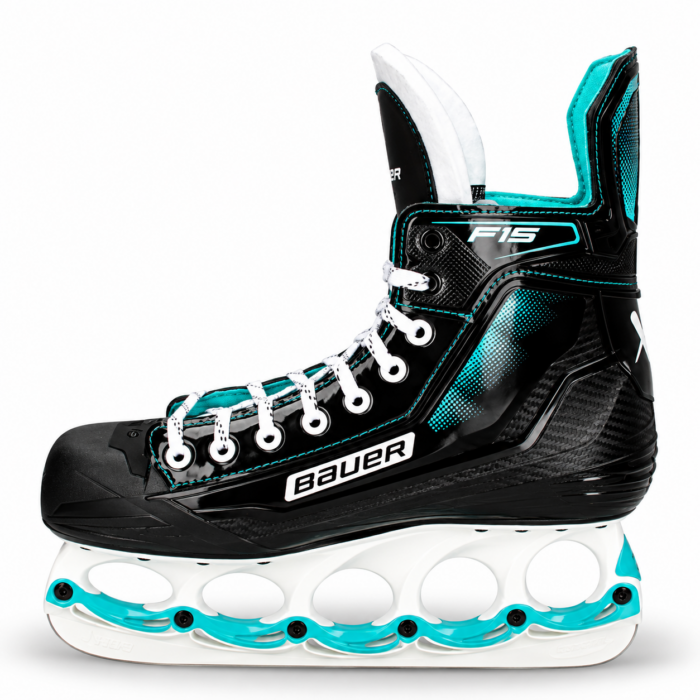 Bauer Supreme F15 Core Collection Arctic Pulse white – Bild 4