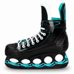 Bauer Supreme F15 Core Collection Arctic Pulse black – Bild 4