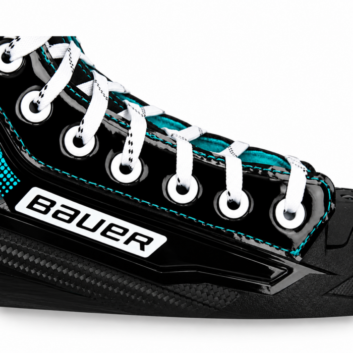 Bauer Supreme F15 Core Collection Arctic Pulse white – Bild 9