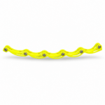 Stabilisator mit Edelstahl Verschraubung neon gelb – Bild 2