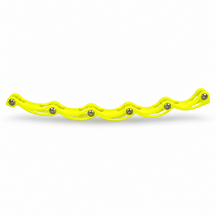 Stabilisator mit Edelstahl Verschraubung neon gelb – Bild 2